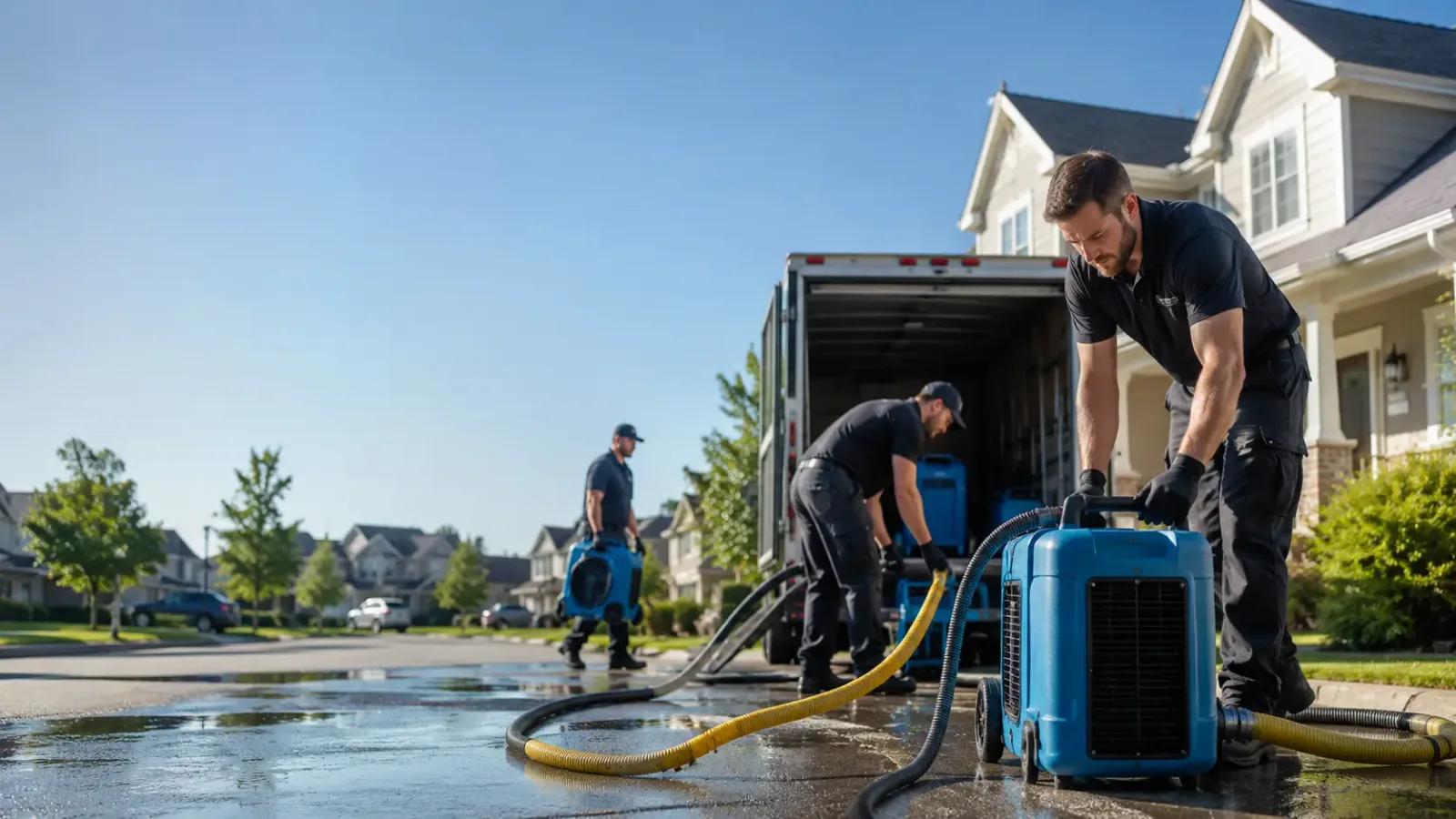 Water Damage Mitigation in Hoisington, KS